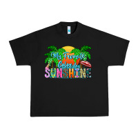 Black My Favorite Coloris Sunshine Urban Heavy Tee - CowhideDigitalArt