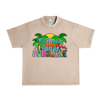 French Oak My Favorite Coloris Sunshine Urban Heavy Tee - CowhideDigitalArt