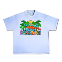 Grape Ice My Favorite Coloris Sunshine Urban Heavy Tee - CowhideDigitalArt
