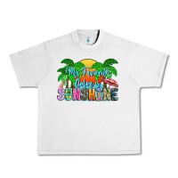 Lunar Rock My Favorite Coloris Sunshine Urban Heavy Tee - CowhideDigitalArt