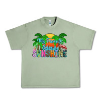 Oil Green My Favorite Coloris Sunshine Urban Heavy Tee - CowhideDigitalArt