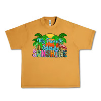 Peanut Butter My Favorite Coloris Sunshine Urban Heavy Tee - CowhideDigitalArt