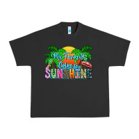 Pigment Black My Favorite Coloris Sunshine Urban Heavy Tee - CowhideDigitalArt