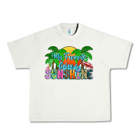 Pistachio My Favorite Coloris Sunshine Urban Heavy Tee - CowhideDigitalArt