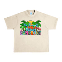 Sandshell My Favorite Coloris Sunshine Urban Heavy Tee - CowhideDigitalArt