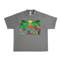 Tornado My Favorite Coloris Sunshine Urban Heavy Tee - CowhideDigitalArt