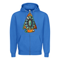 True Royal gemstone arrowhead Zipper Hoodie - Jasminsmagicworld