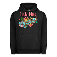 Pigment Black little miss preschool Urban Hoodie - RanaPortraitStore