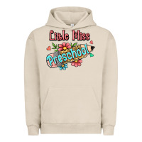 Pigment French Oak little miss preschool Urban Hoodie - RanaPortraitStore