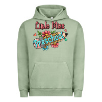 Pigment Oil Green little miss preschool Urban Hoodie - RanaPortraitStore
