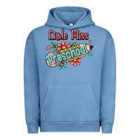 Pigment Pebble Blue little miss preschool Urban Hoodie - RanaPortraitStore