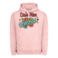 Pigment Salmon little miss preschool Urban Hoodie - RanaPortraitStore