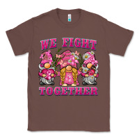 Chestnut we fight together breast cancer gnome Classic Tee - BarkalooDesign