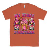 Copper we fight together breast cancer gnome Classic Tee - BarkalooDesign