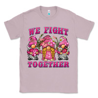 Lilac we fight together breast cancer gnome Classic Tee - BarkalooDesign