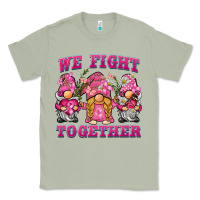 Matcha we fight together breast cancer gnome Classic Tee - BarkalooDesign