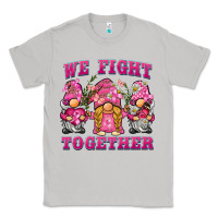 Moon Dust we fight together breast cancer gnome Classic Tee - BarkalooDesign
