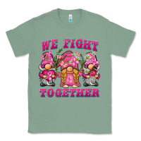 We Fight Together Breast Cancer Gnome Classic Tee | Teevron