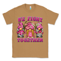 Toasted Coconut we fight together breast cancer gnome Classic Tee - BarkalooDesign