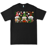 Black Christmas Gnomes Premium Tee - BundleAndBundleShop