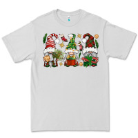 Dove Grey Christmas Gnomes Premium Tee - BundleAndBundleShop