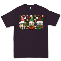 Plum Christmas Gnomes Premium Tee - BundleAndBundleShop