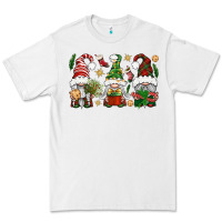 White Christmas Gnomes Premium Tee - BundleAndBundleShop