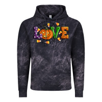 Cloud Black Halloween Love Vintage Hoodie - Artiststas