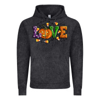 Vintage Black Halloween Love Vintage Hoodie - Artiststas