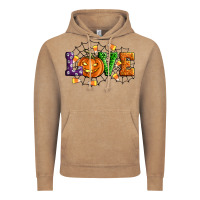 Vintage Coffee Halloween Love Vintage Hoodie - Artiststas