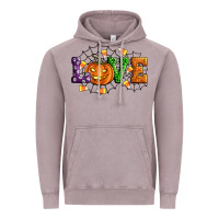 Vintage Zinc Halloween Love Vintage Hoodie - Artiststas