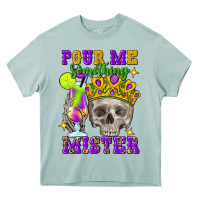 Arona Skull pour me something mister Heavy Core Tee - FaDigitalArtStudio