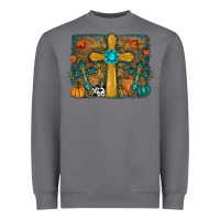 Storm fall cross Heavyweight Sweatshirt - RanaPortraitStore