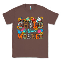 Chestnut child welfare worker Classic Tee - OliviaCreatesArt