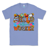 Colony Blue child welfare worker Classic Tee - OliviaCreatesArt