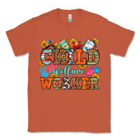 Copper child welfare worker Classic Tee - OliviaCreatesArt