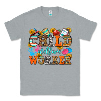 Heather Grey child welfare worker Classic Tee - OliviaCreatesArt