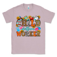 Lilac child welfare worker Classic Tee - OliviaCreatesArt