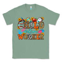 Sage child welfare worker Classic Tee - OliviaCreatesArt