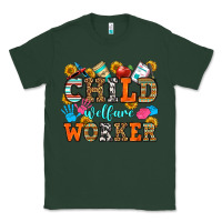 Sports Green child welfare worker Classic Tee - OliviaCreatesArt