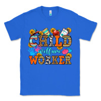 True Royal child welfare worker Classic Tee - OliviaCreatesArt