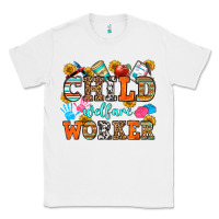 White child welfare worker Classic Tee - OliviaCreatesArt