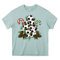 Arona soccer tree Christmas Heavy Core Tee - RanaPortraitStore