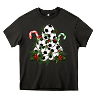 Asphalt soccer tree Christmas Heavy Core Tee - RanaPortraitStore