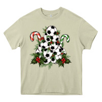 Mossy soccer tree Christmas Heavy Core Tee - RanaPortraitStore