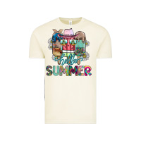 Vintage Arctic Hello Summer Vintage Tee - CowhideDigitalArt