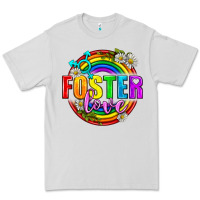 Dove Grey Foster Love Pride Lgbtq Premium Tee - BundleAndBundleShop
