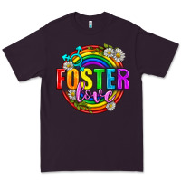 Plum Foster Love Pride Lgbtq Premium Tee - BundleAndBundleShop