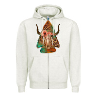 Bullskull Arrowhead Zipper Hoodie | Teevron