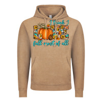 Vintage Coffee i think i love fall most of all Vintage Hoodie - Artiststas